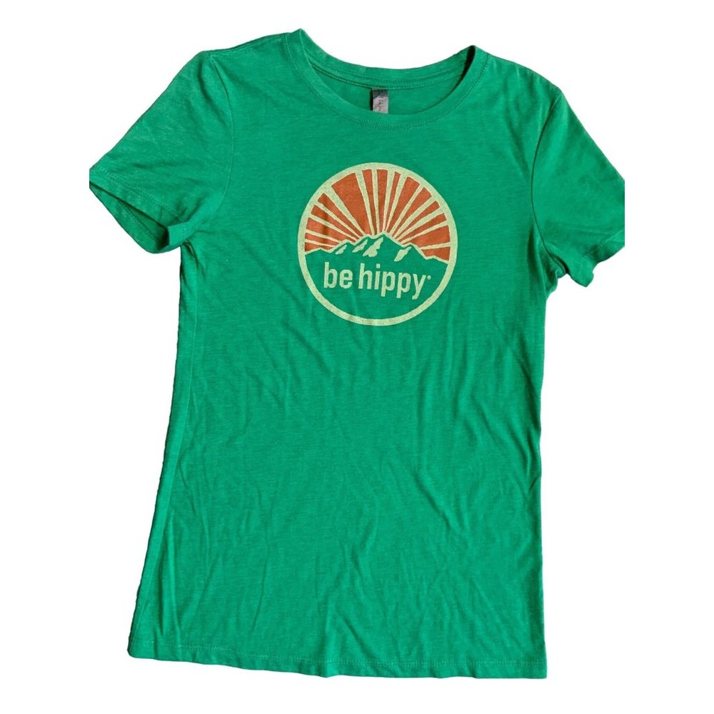 Be Hippy Womens T Shirt SZ Large